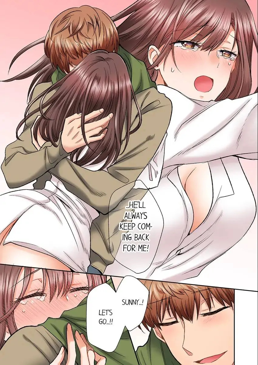 She’s in Her 30s but Weak to Sex!? chapter 34 page 8