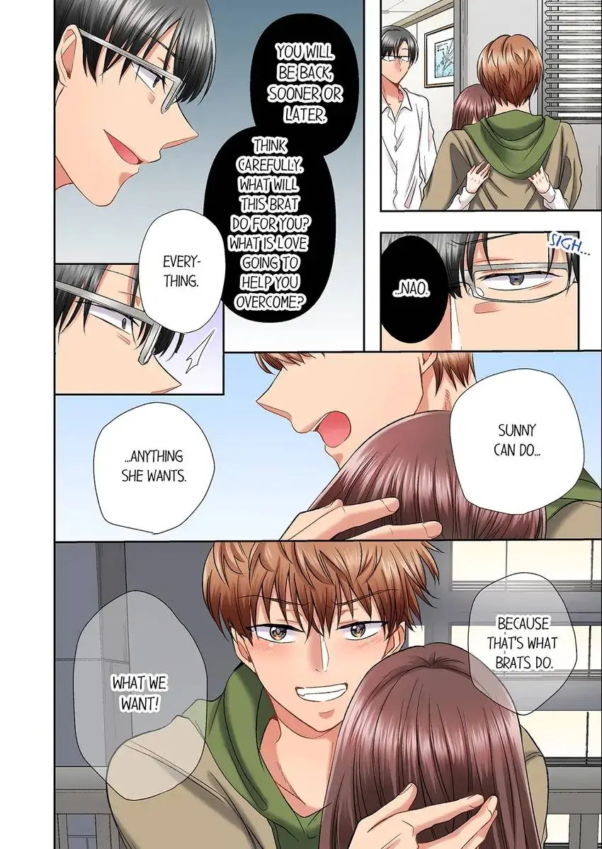 She’s in Her 30s but Weak to Sex!? chapter 34 page 9