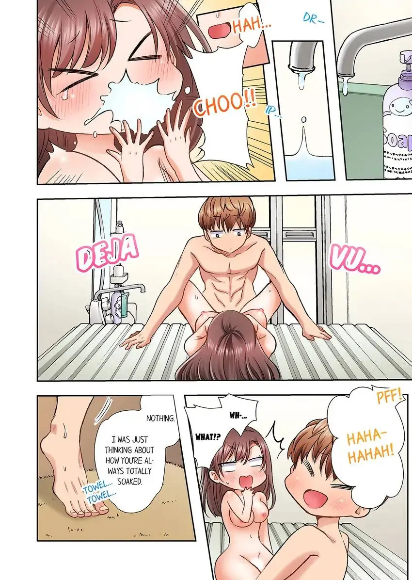 She’s in Her 30s but Weak to Sex!? chapter 37 page 2