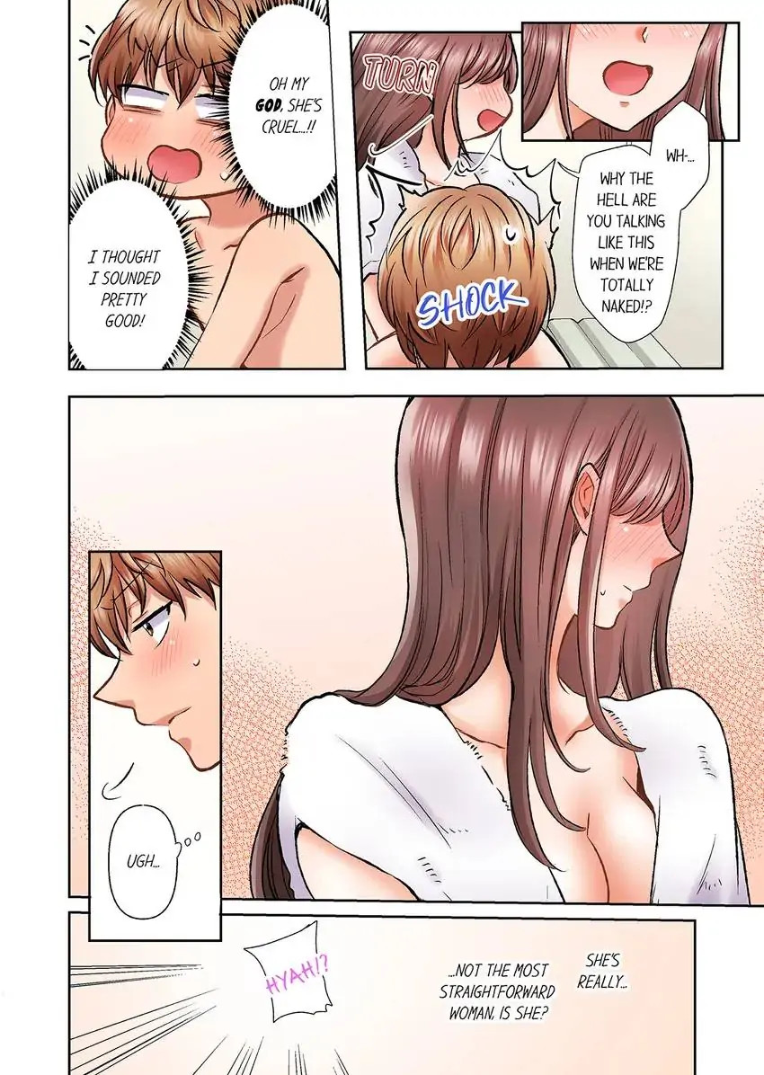 She’s in Her 30s but Weak to Sex!? chapter 37 page 7