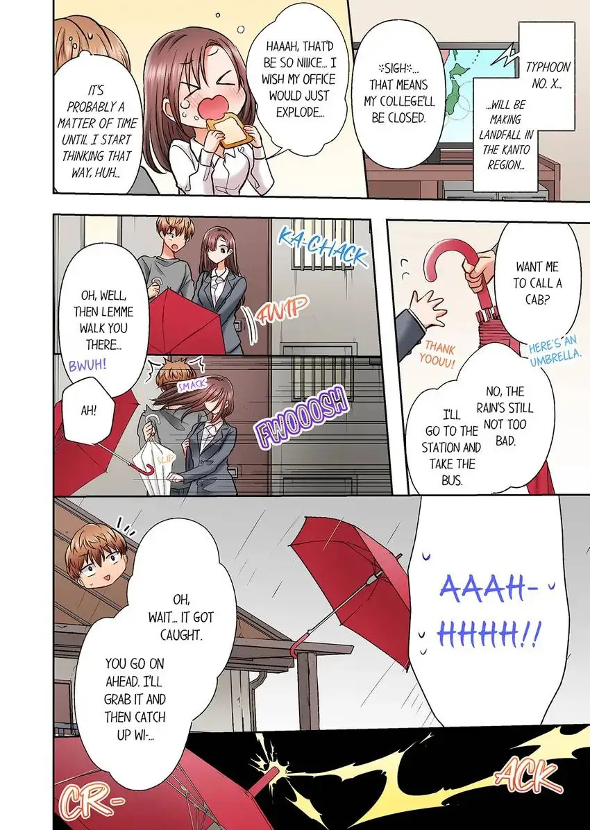 She’s in Her 30s but Weak to Sex!? chapter 39 page 7
