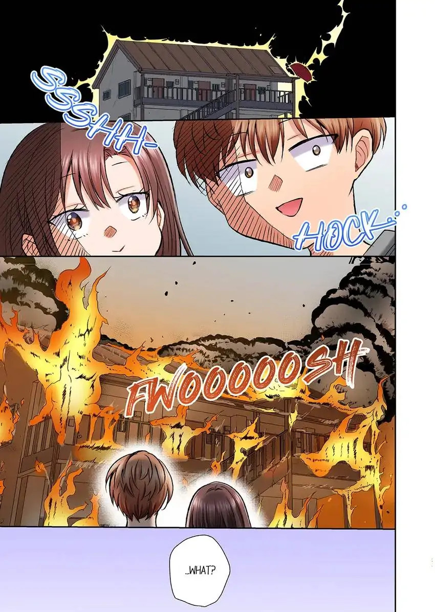 She’s in Her 30s but Weak to Sex!? chapter 39 page 8