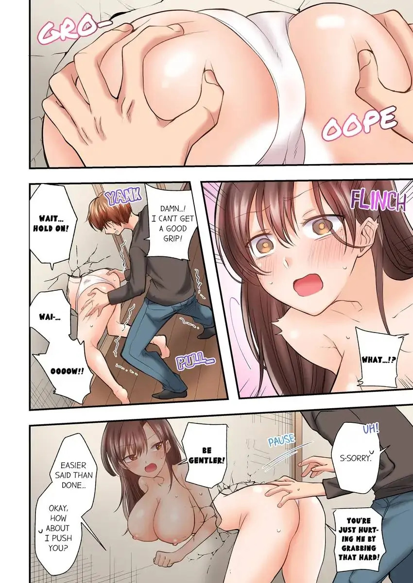 She’s in Her 30s but Weak to Sex!? chapter 4 page 3