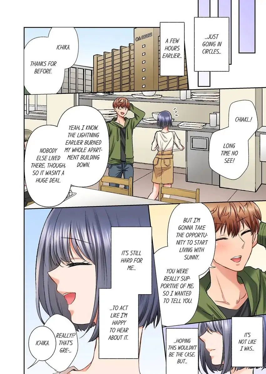 She’s in Her 30s but Weak to Sex!? chapter 40 page 3
