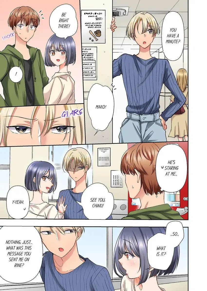 She’s in Her 30s but Weak to Sex!? chapter 40 page 4
