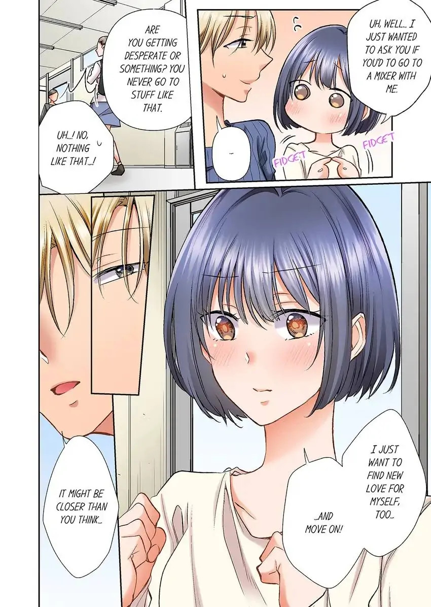 She’s in Her 30s but Weak to Sex!? chapter 40 page 5