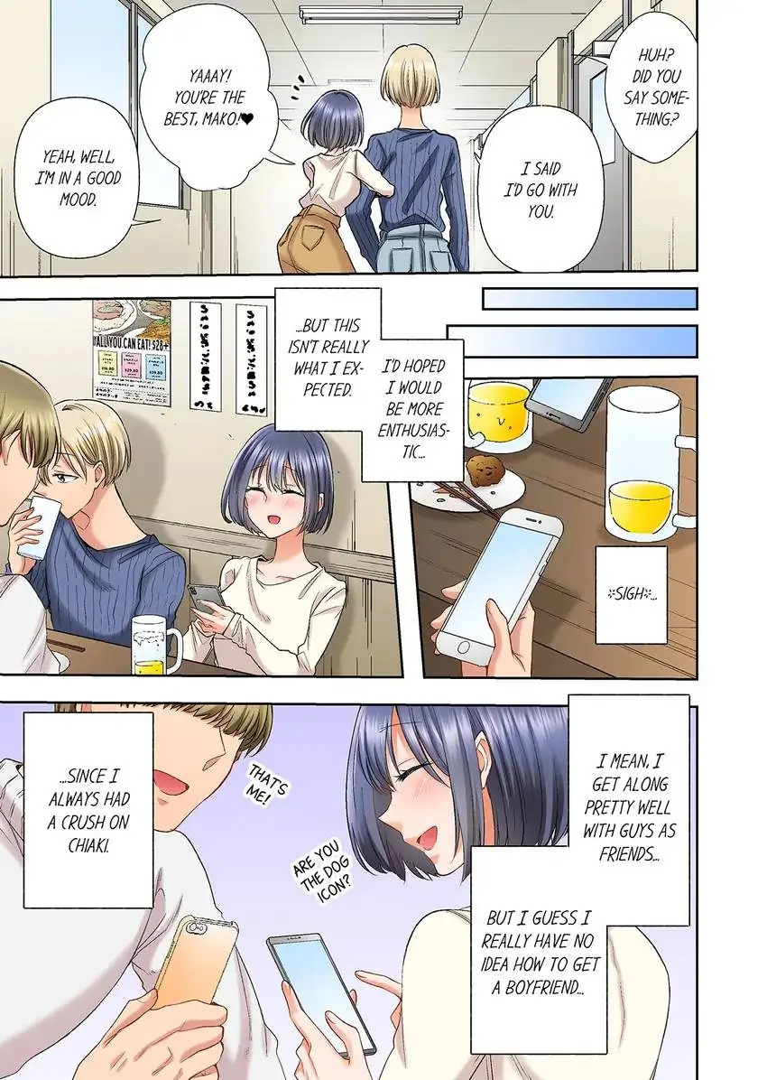 She’s in Her 30s but Weak to Sex!? chapter 40 page 6