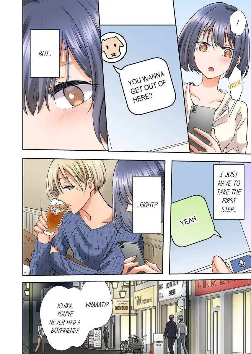 She’s in Her 30s but Weak to Sex!? chapter 40 page 7