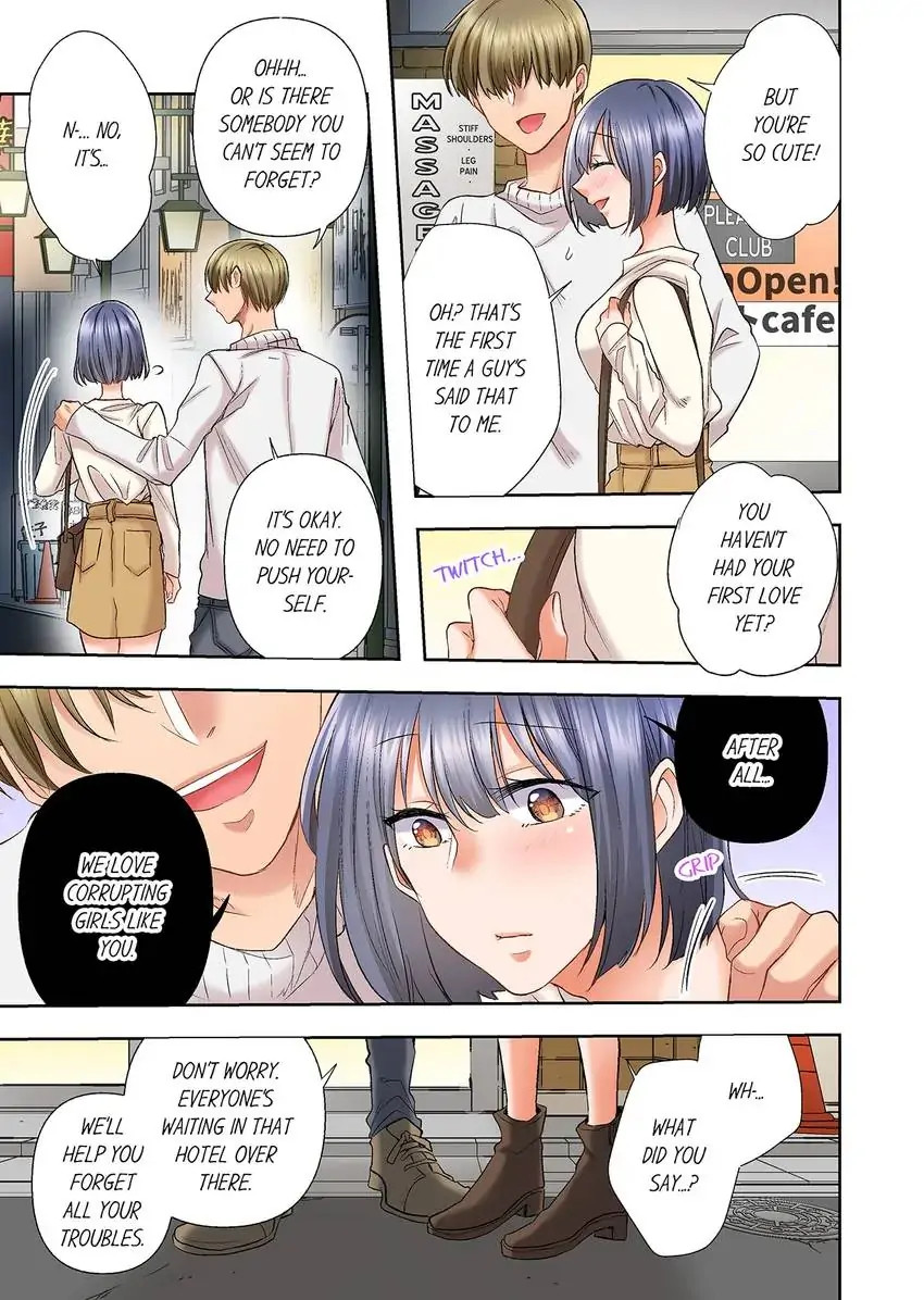 She’s in Her 30s but Weak to Sex!? chapter 40 page 8