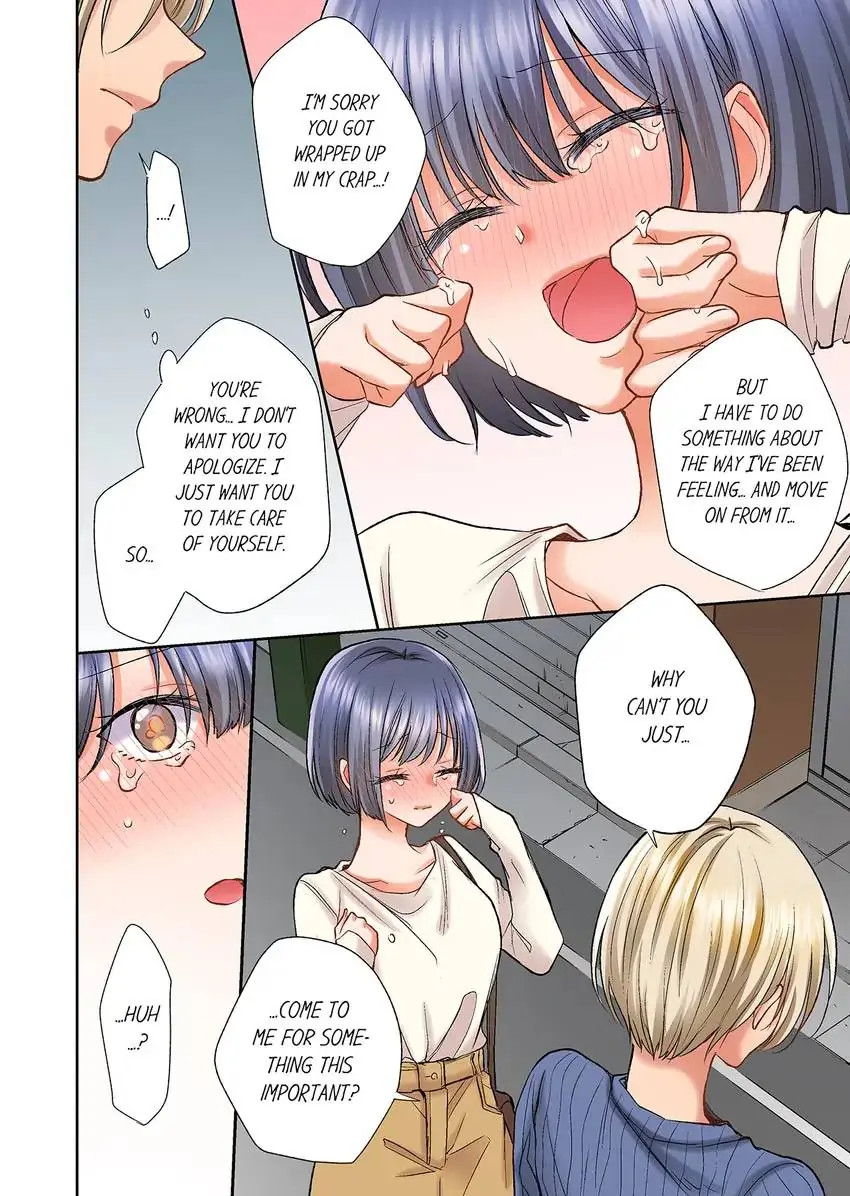 She’s in Her 30s but Weak to Sex!? chapter 41 page 3