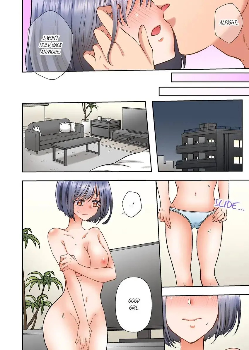 She’s in Her 30s but Weak to Sex!? chapter 41 page 5