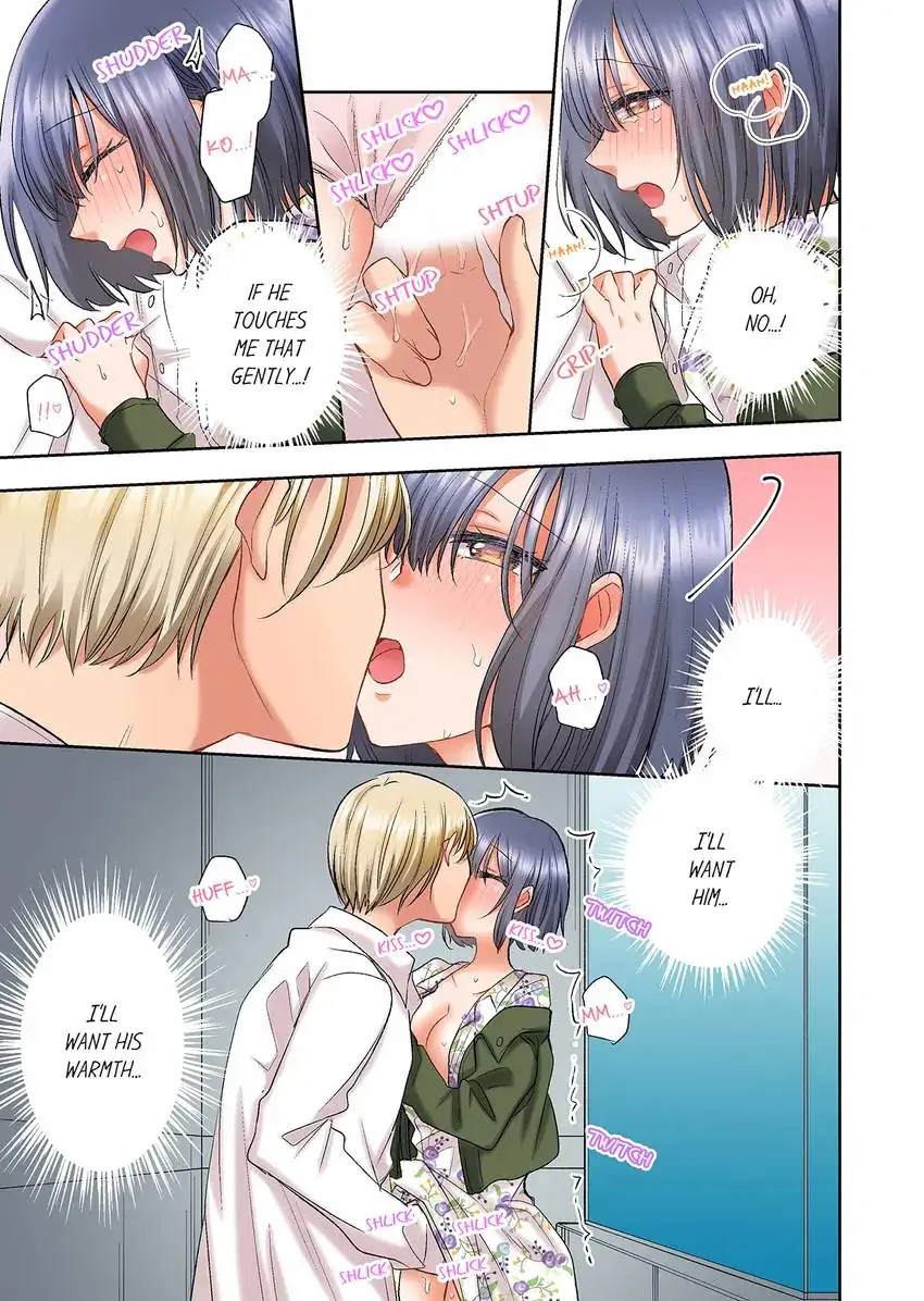 She’s in Her 30s but Weak to Sex!? chapter 43 page 8