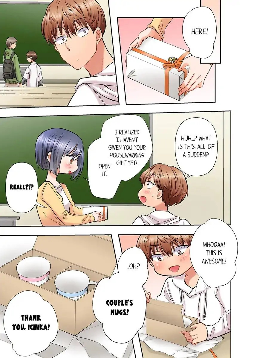 She’s in Her 30s but Weak to Sex!? chapter 45 page 8