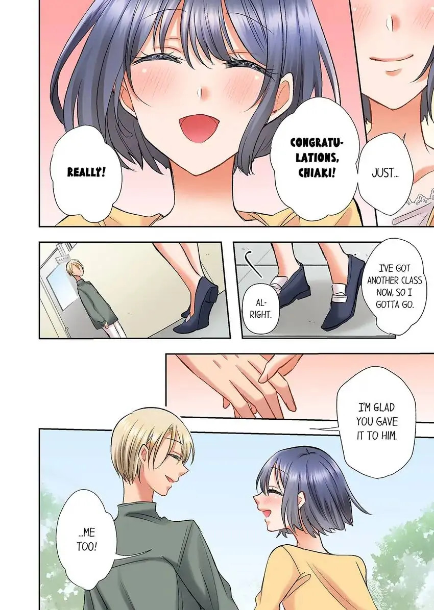She’s in Her 30s but Weak to Sex!? chapter 45 page 9