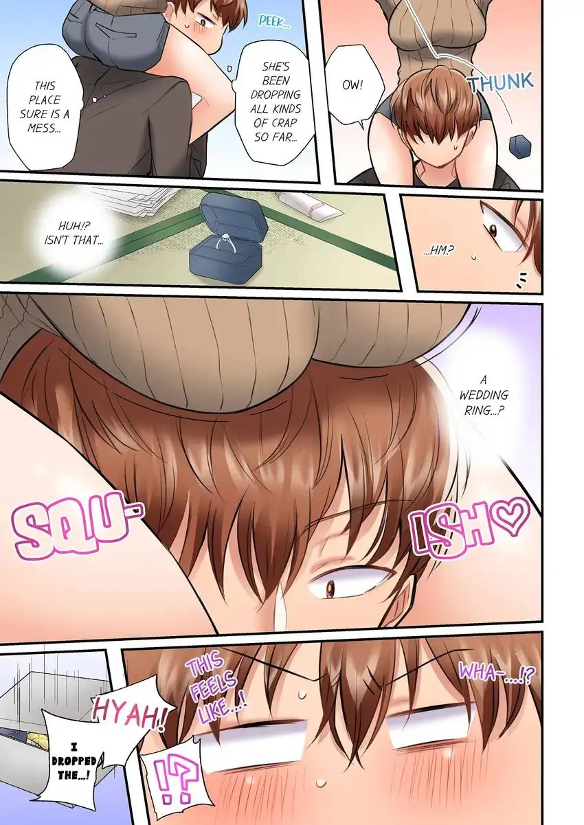 She’s in Her 30s but Weak to Sex!? chapter 6 page 8