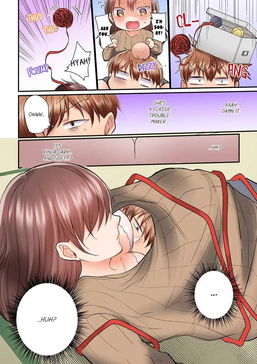 She’s in Her 30s but Weak to Sex!? chapter 6 page 9