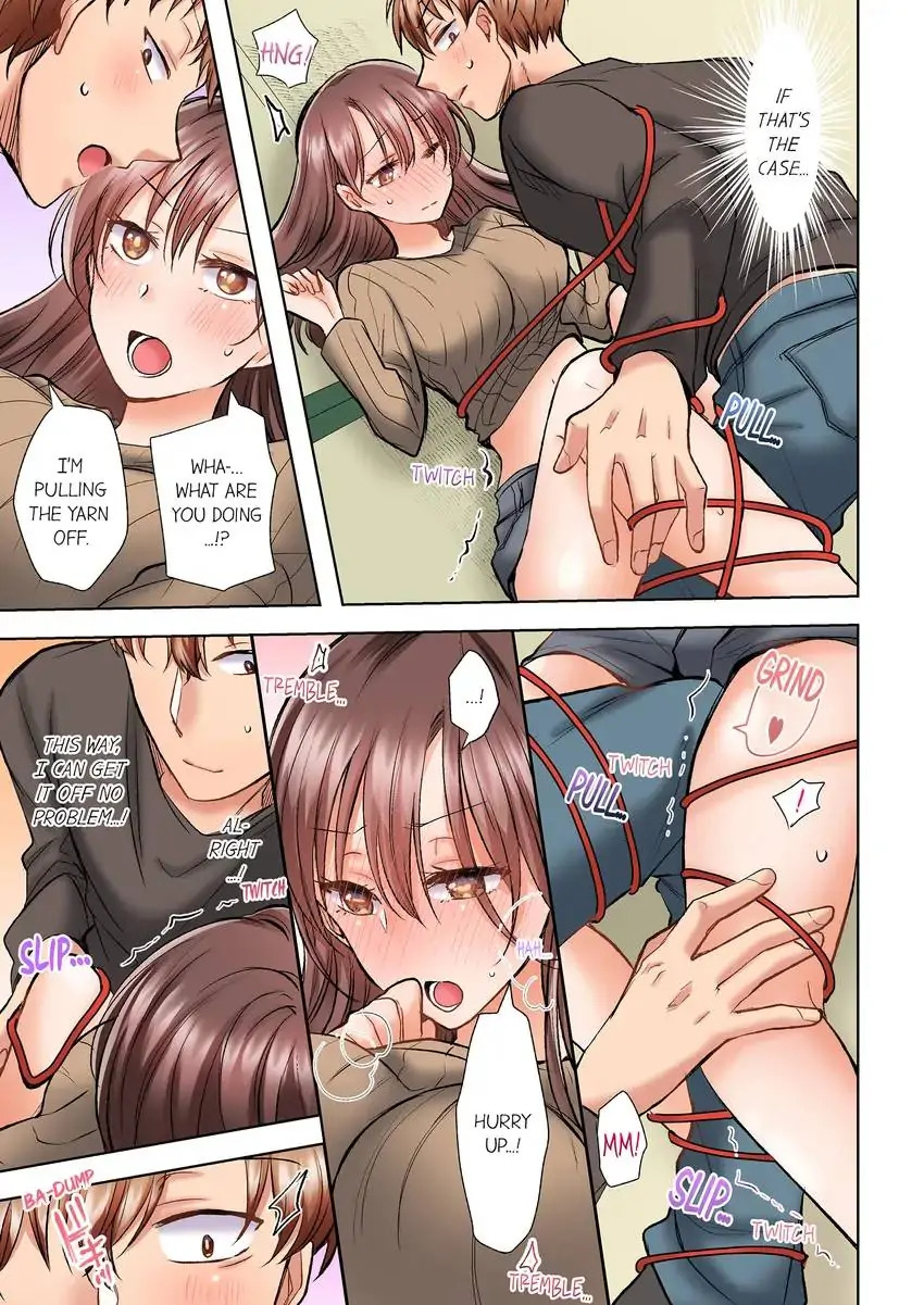 She’s in Her 30s but Weak to Sex!? chapter 7 page 6