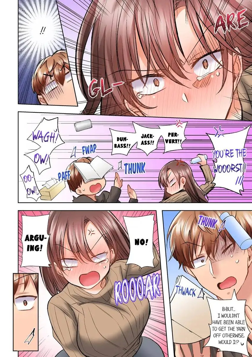 She’s in Her 30s but Weak to Sex!? chapter 8 page 3