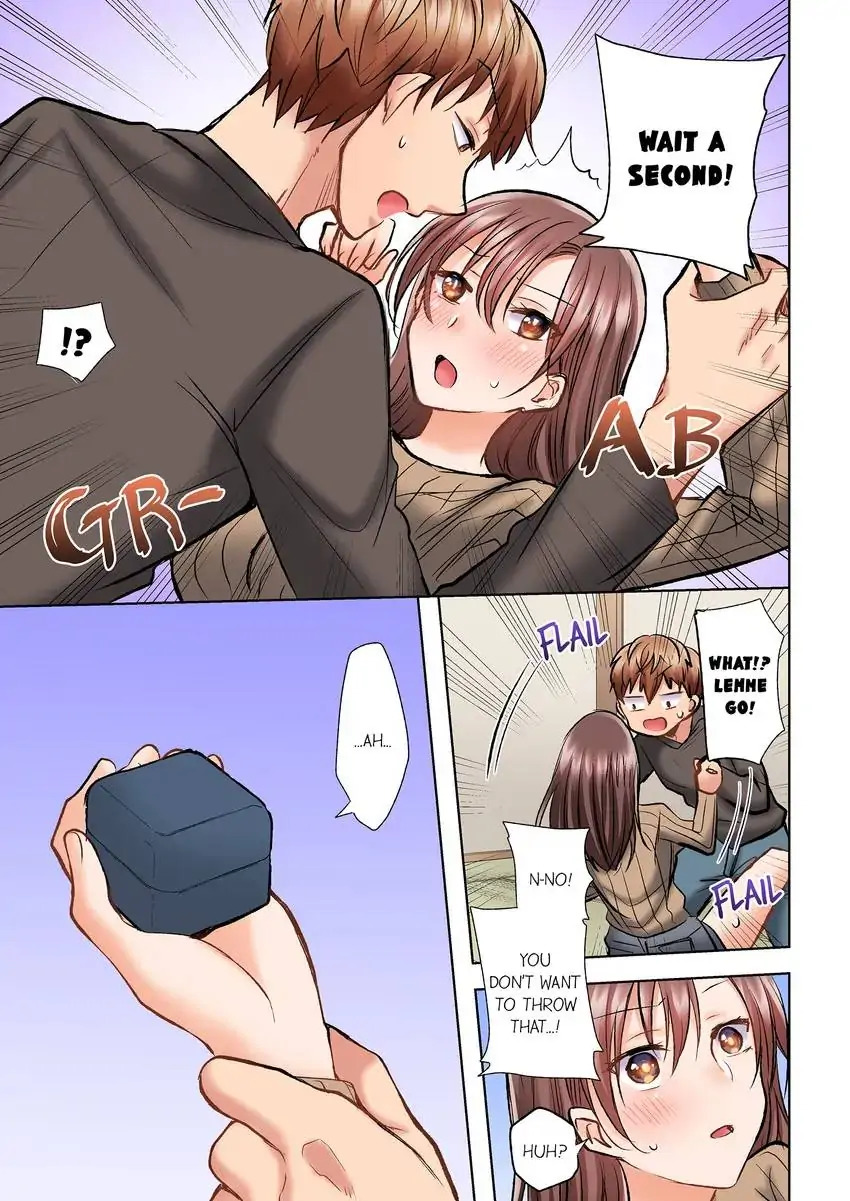 She’s in Her 30s but Weak to Sex!? chapter 8 page 4