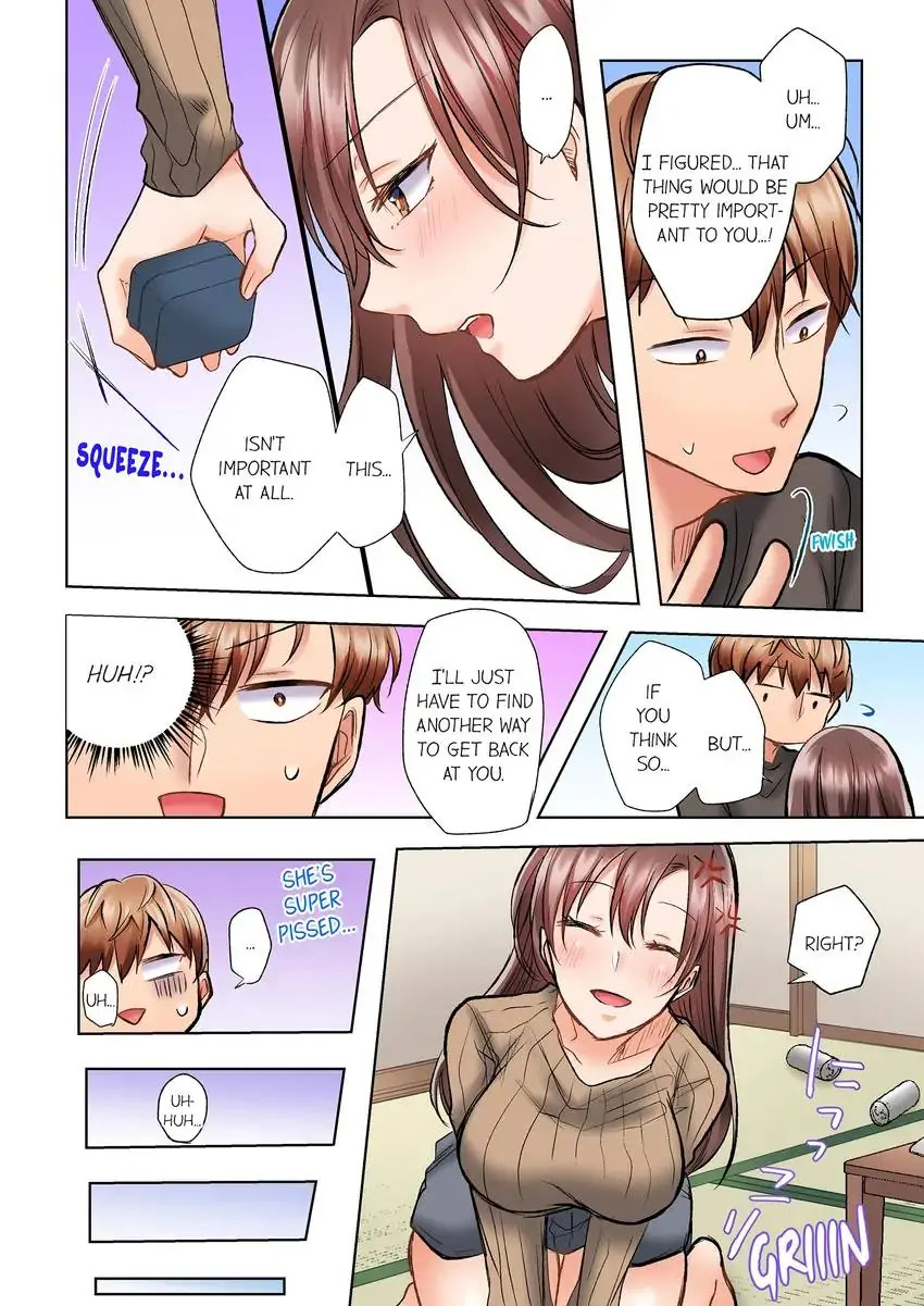 She’s in Her 30s but Weak to Sex!? chapter 8 page 5