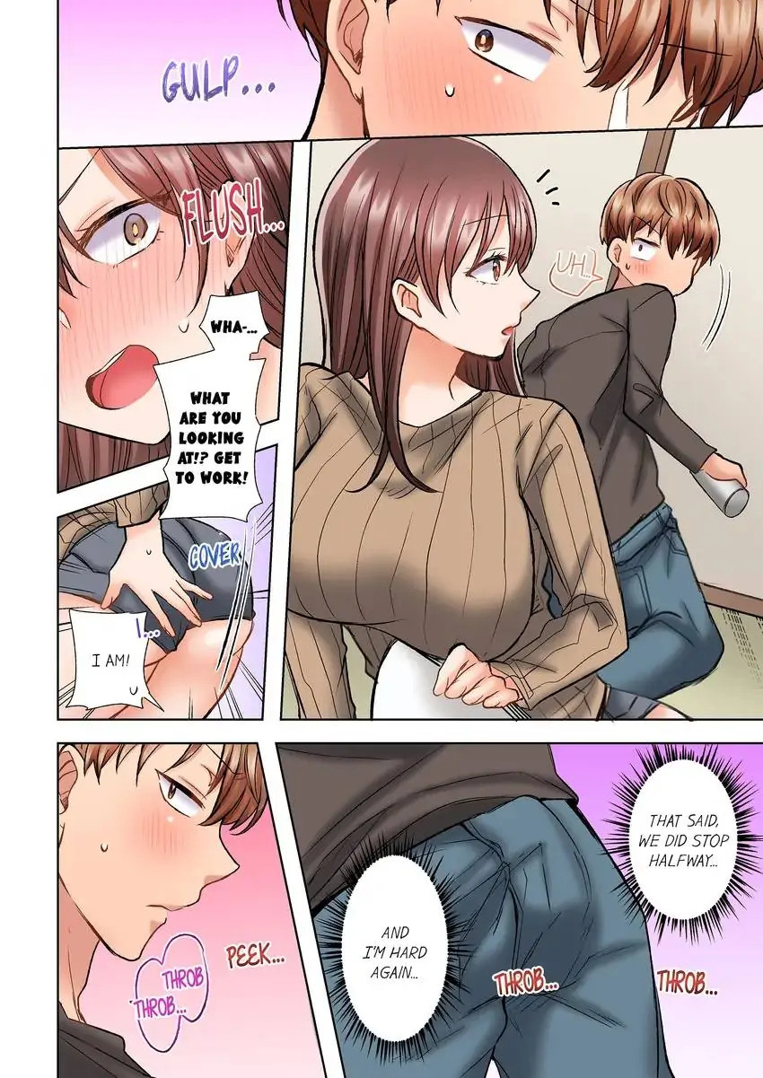 She’s in Her 30s but Weak to Sex!? chapter 8 page 7