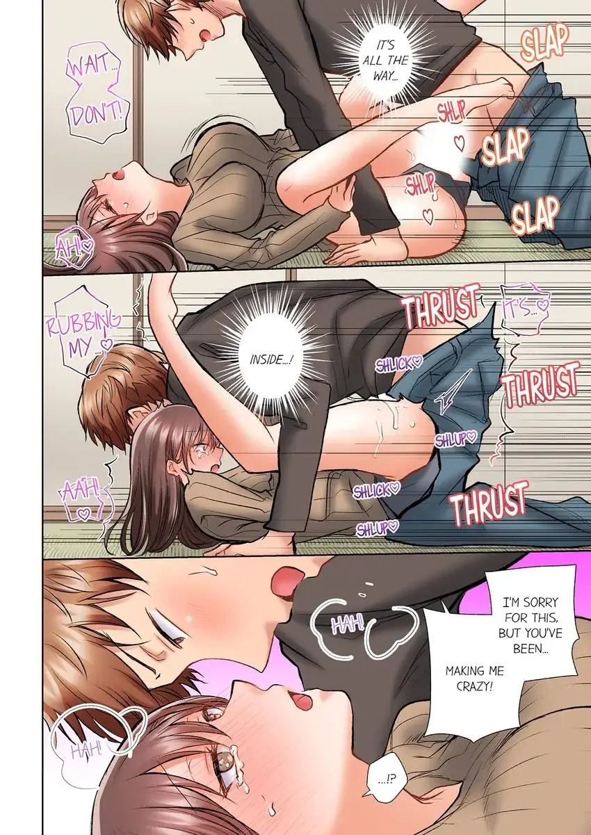 She’s in Her 30s but Weak to Sex!? chapter 9 page 3