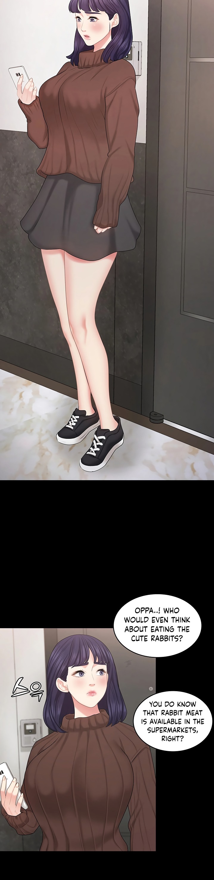 She’s my Younger Sister, but it’s okay chapter 28 page 8