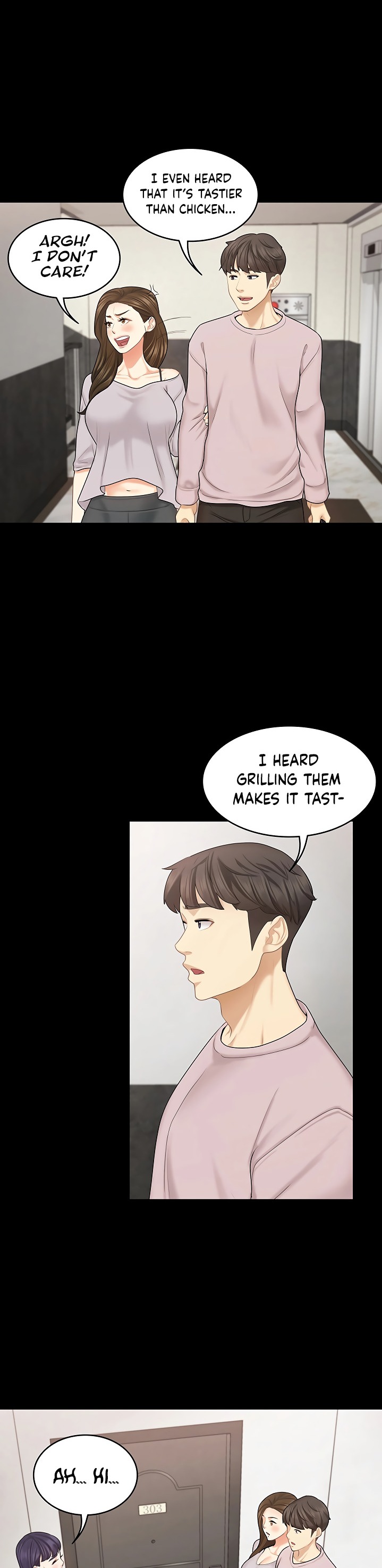 She’s my Younger Sister, but it’s okay chapter 28 page 9