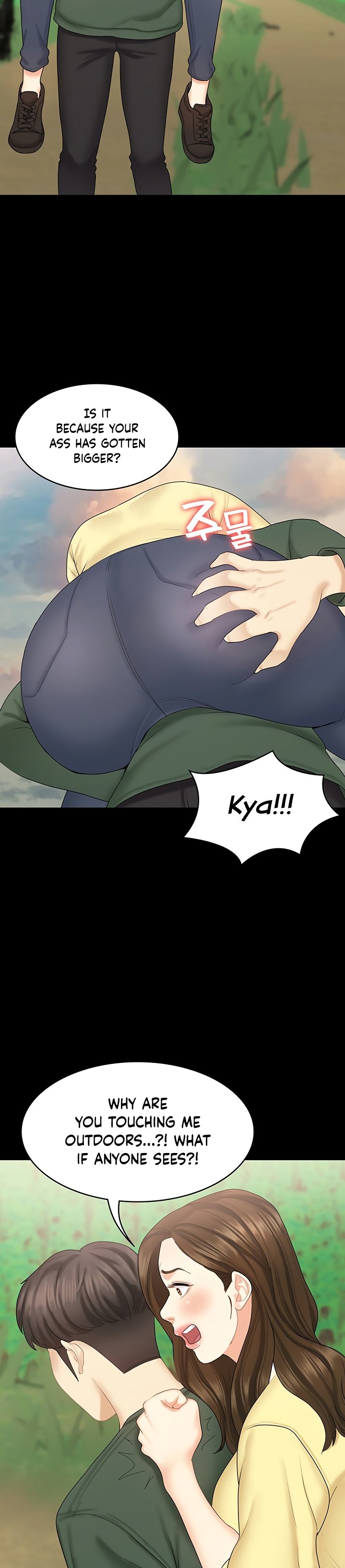 She’s my Younger Sister, but it’s okay chapter 34 page 28