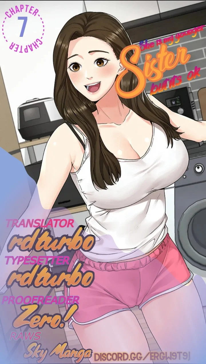 She’s my Younger Sister, but it’s okay chapter 7 page 1