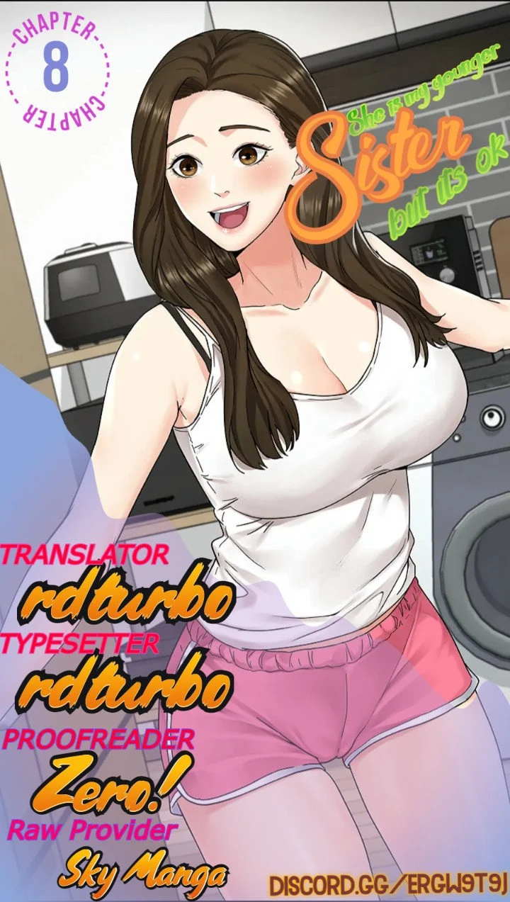 She’s my Younger Sister, but it’s okay chapter 8 page 1