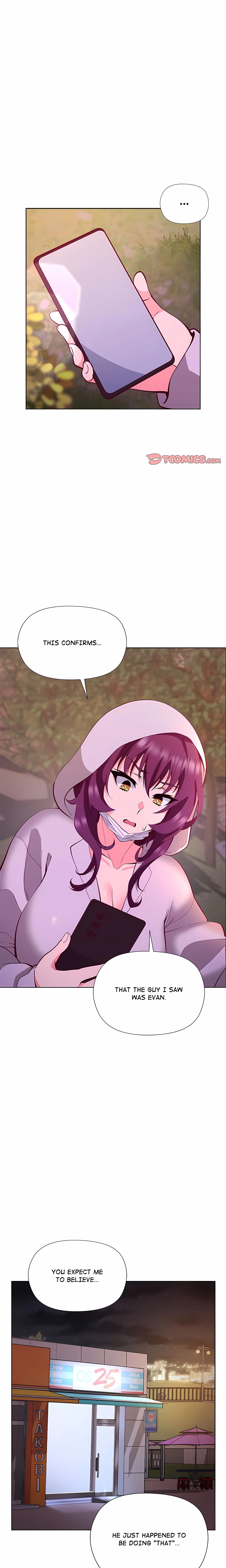 She's the Best chapter 6 page 1