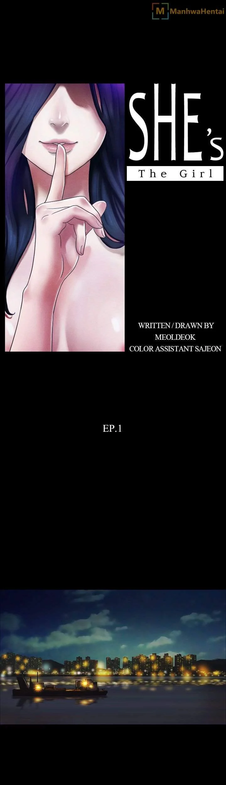 She’s The Girl chapter 1 page 1
