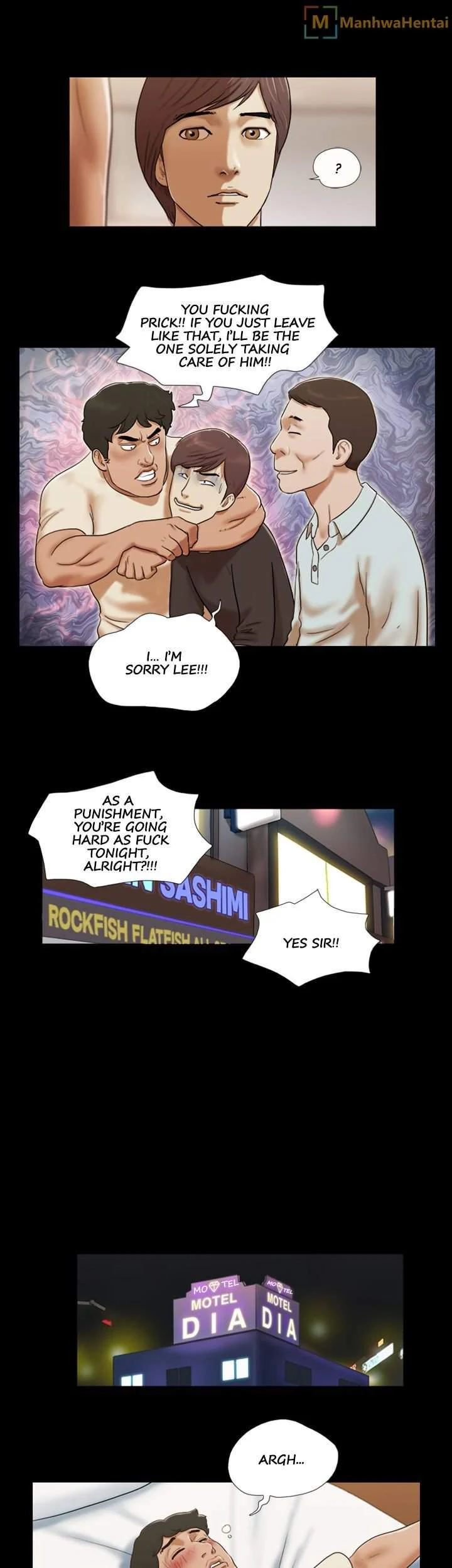 She’s The Girl chapter 1 page 5