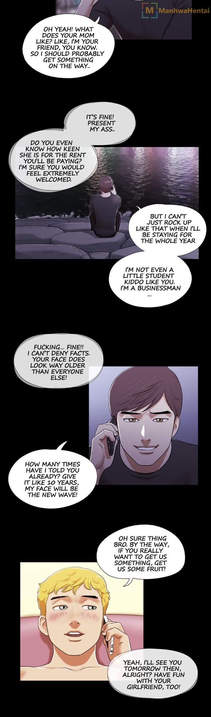 She’s The Girl chapter 1 page 8