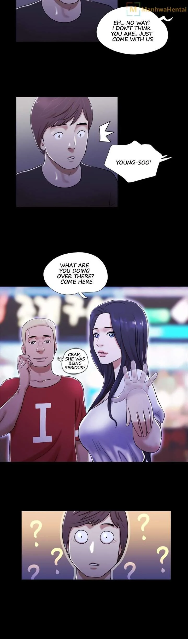 She’s The Girl chapter 1 page 18