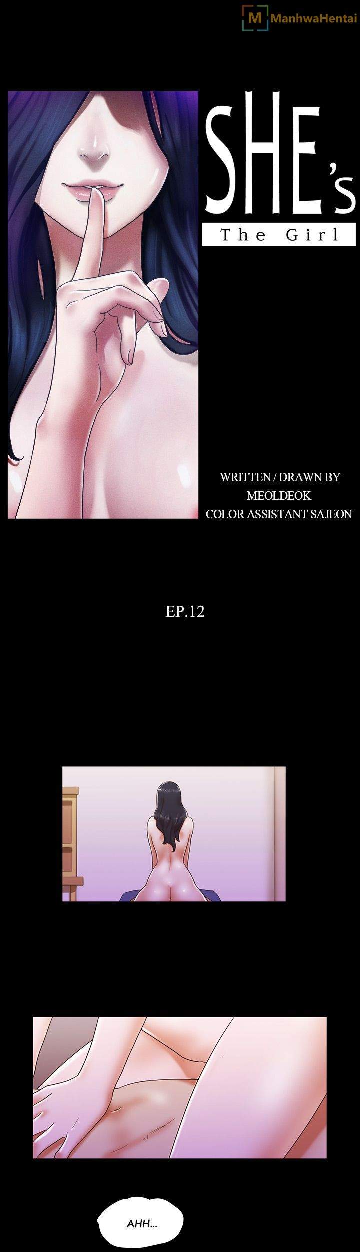 She’s The Girl chapter 12 page 1
