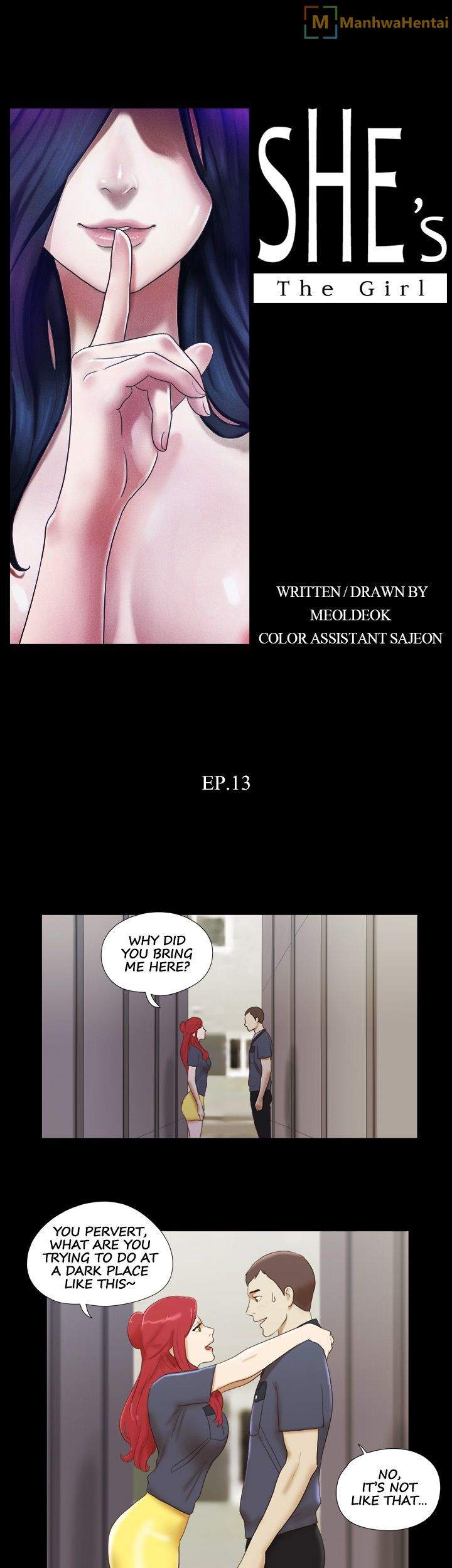 She’s The Girl chapter 13 page 1