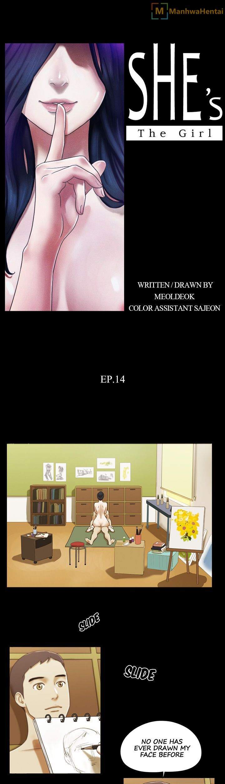 She’s The Girl chapter 14 page 1