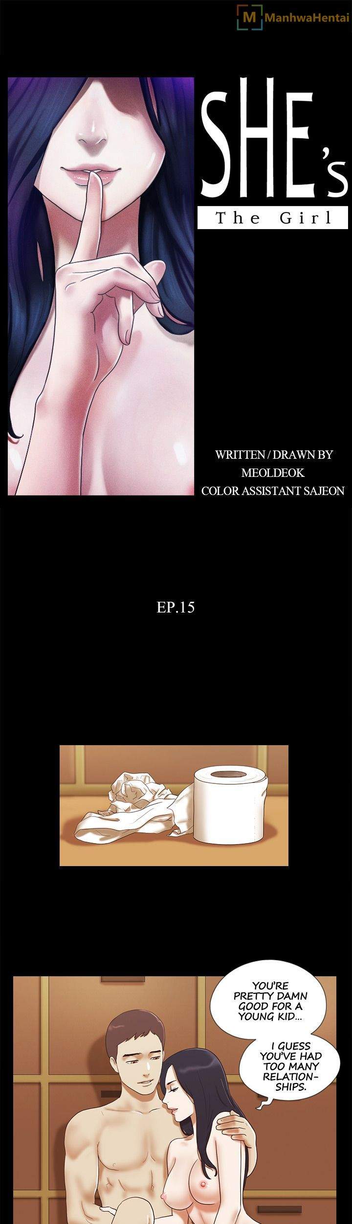 She’s The Girl chapter 15 page 1