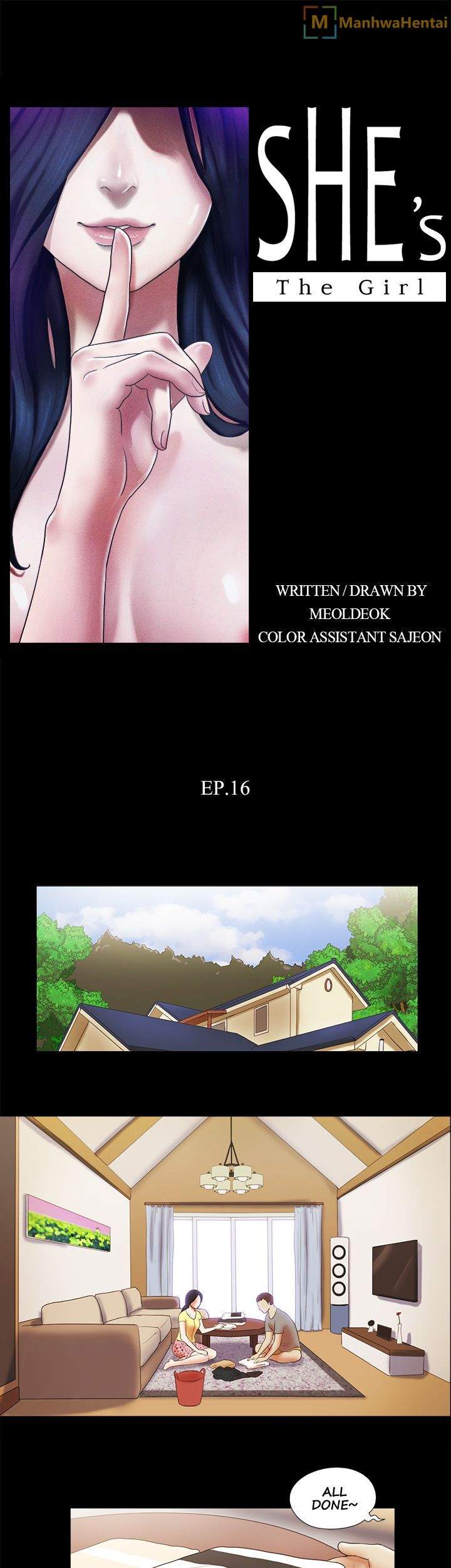 She’s The Girl chapter 16 page 1