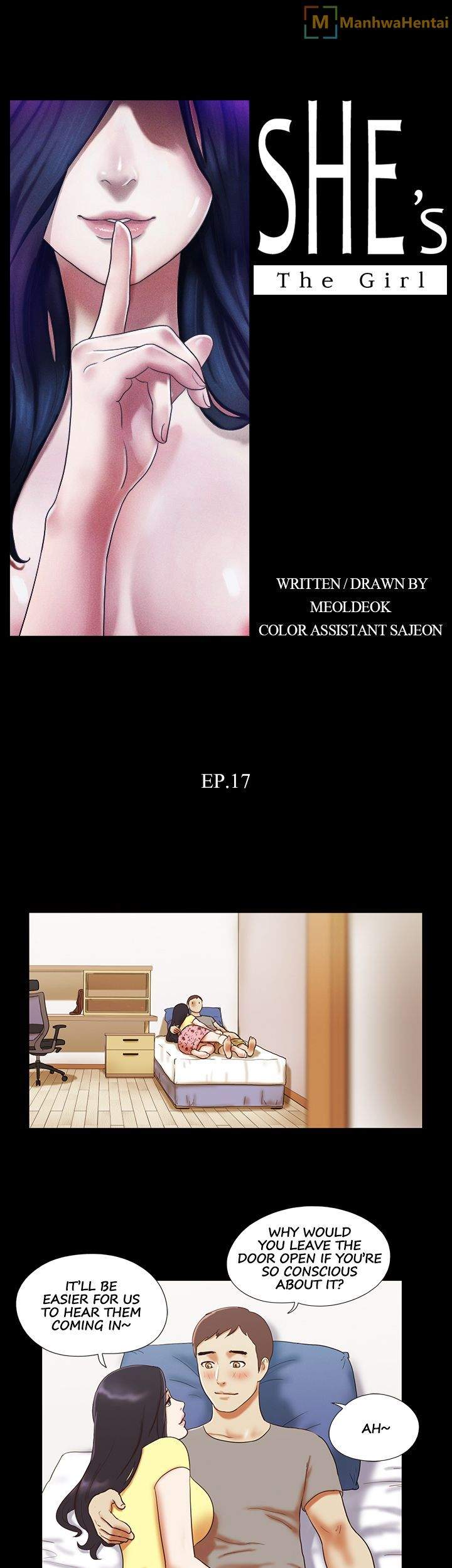 She’s The Girl chapter 17 page 1