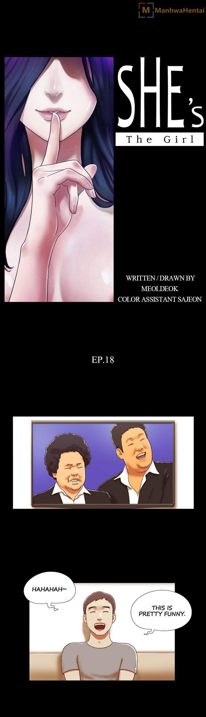 She’s The Girl chapter 18 page 1