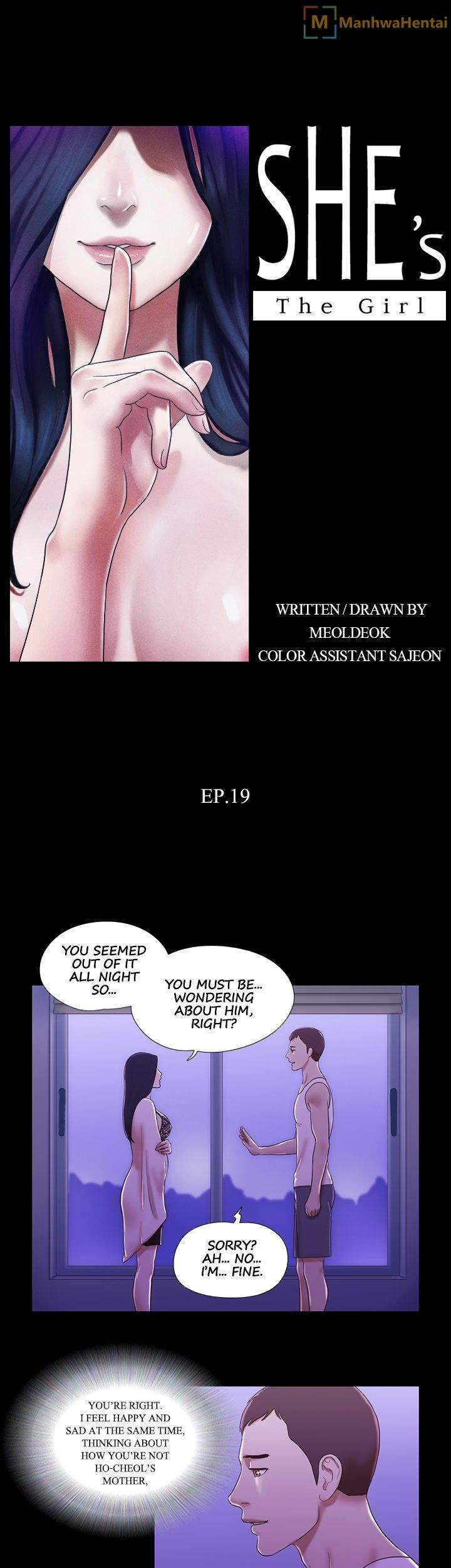 She’s The Girl chapter 19 page 1