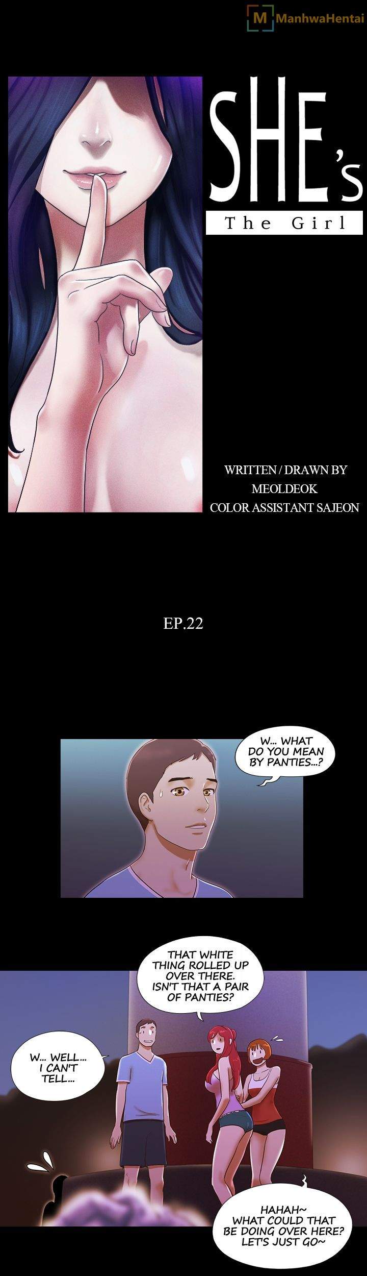 She’s The Girl chapter 22 page 1