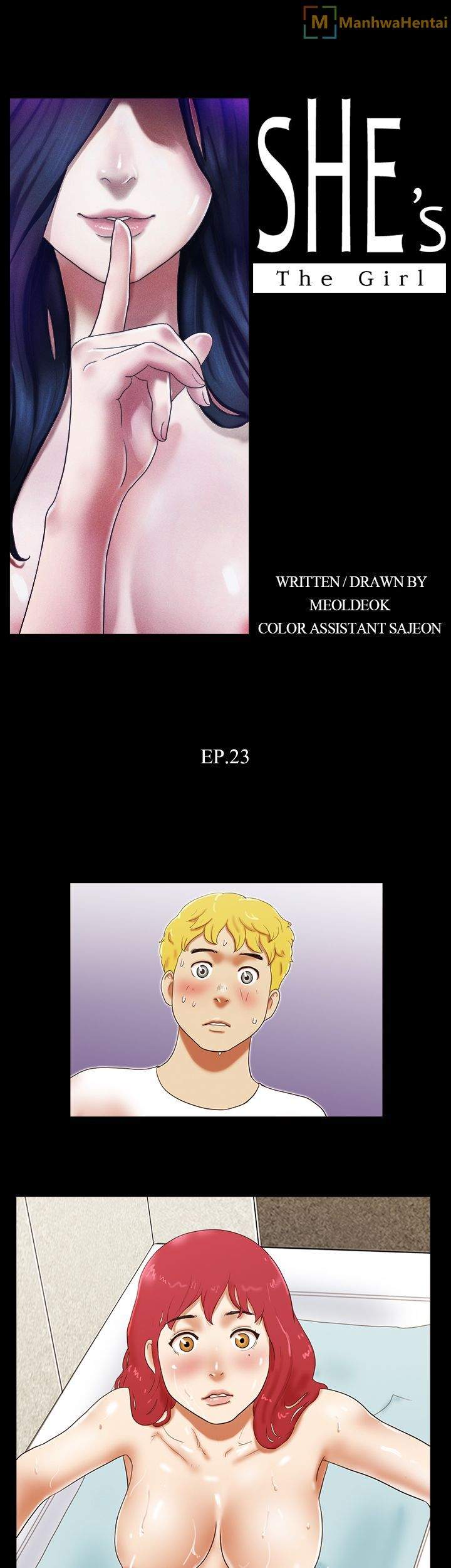 She’s The Girl chapter 23 page 1