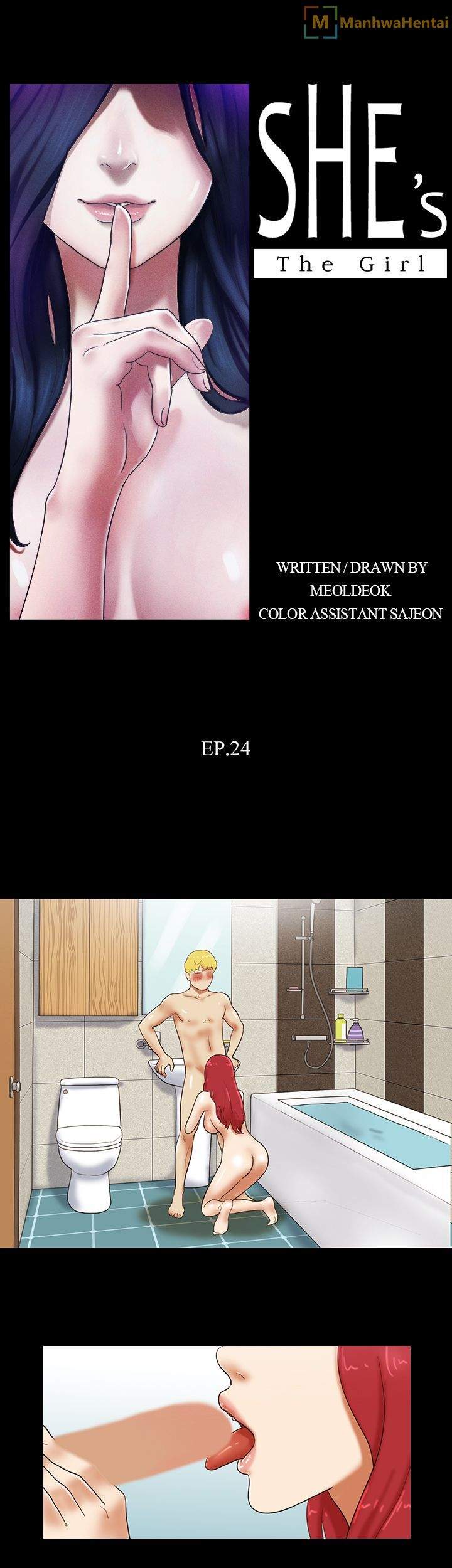 She’s The Girl chapter 24 page 1