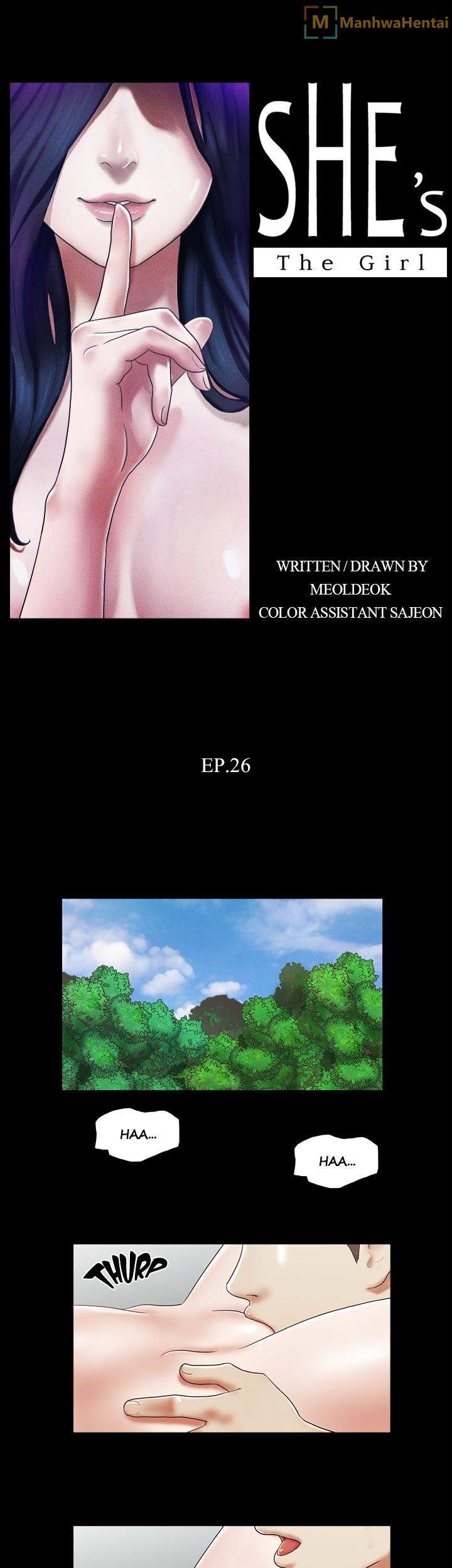 She’s The Girl chapter 26 page 1