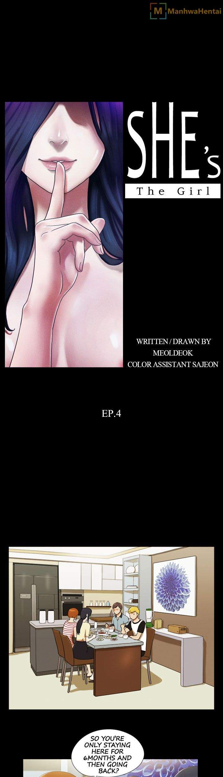 She’s The Girl chapter 4 page 1