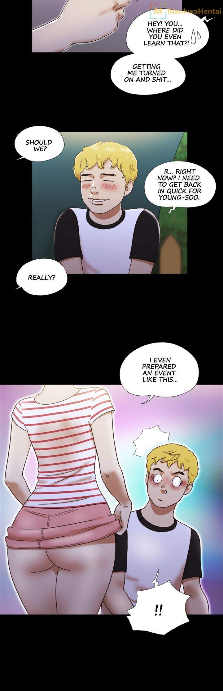 She’s The Girl chapter 4 page 12